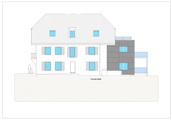 façades-Facciata NORD