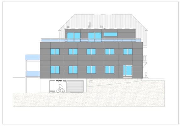façades-Facciata SUD